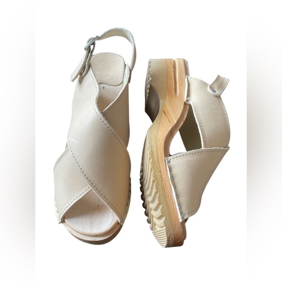 Troentorp clog sandals nwt woman’s size 10 - Picture 3 of 7